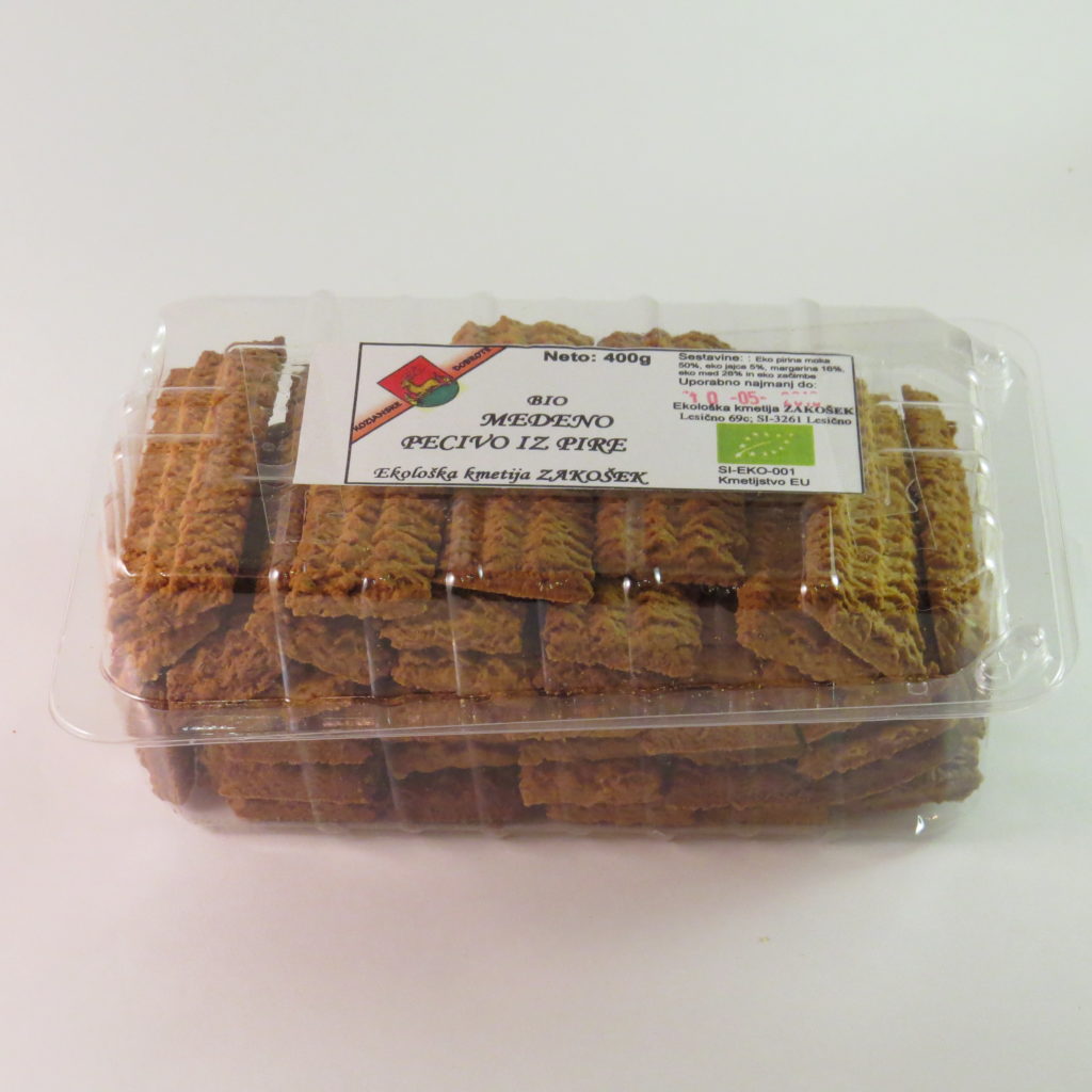 Paket pirinih keksov