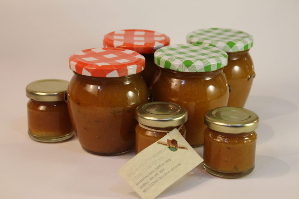 Bio domače marmelade